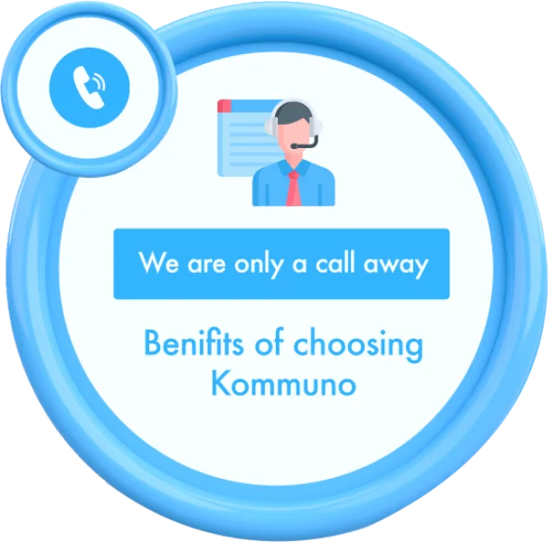 Benfits of choosing kommuno