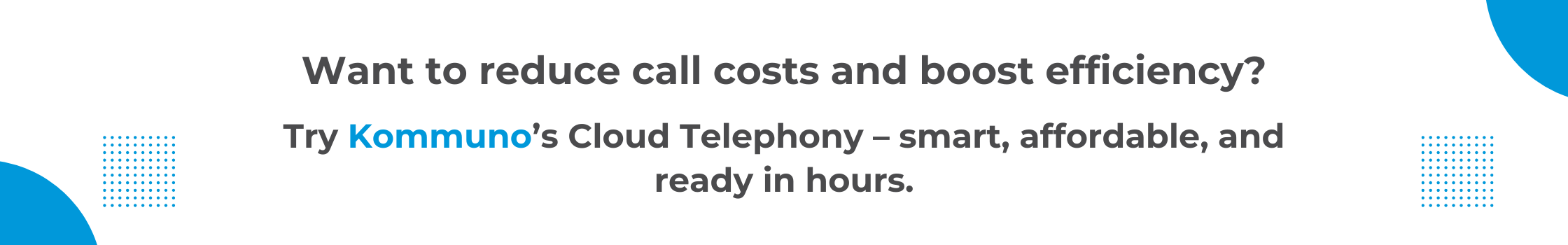 Top 10 Benefits of Using Cloud Telephony for Your Business