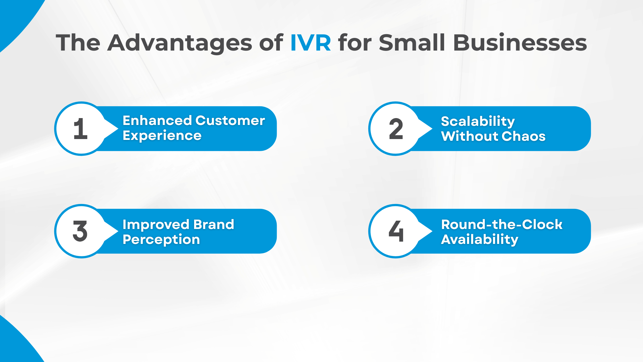 The Advantages of IVR for Small Businesses