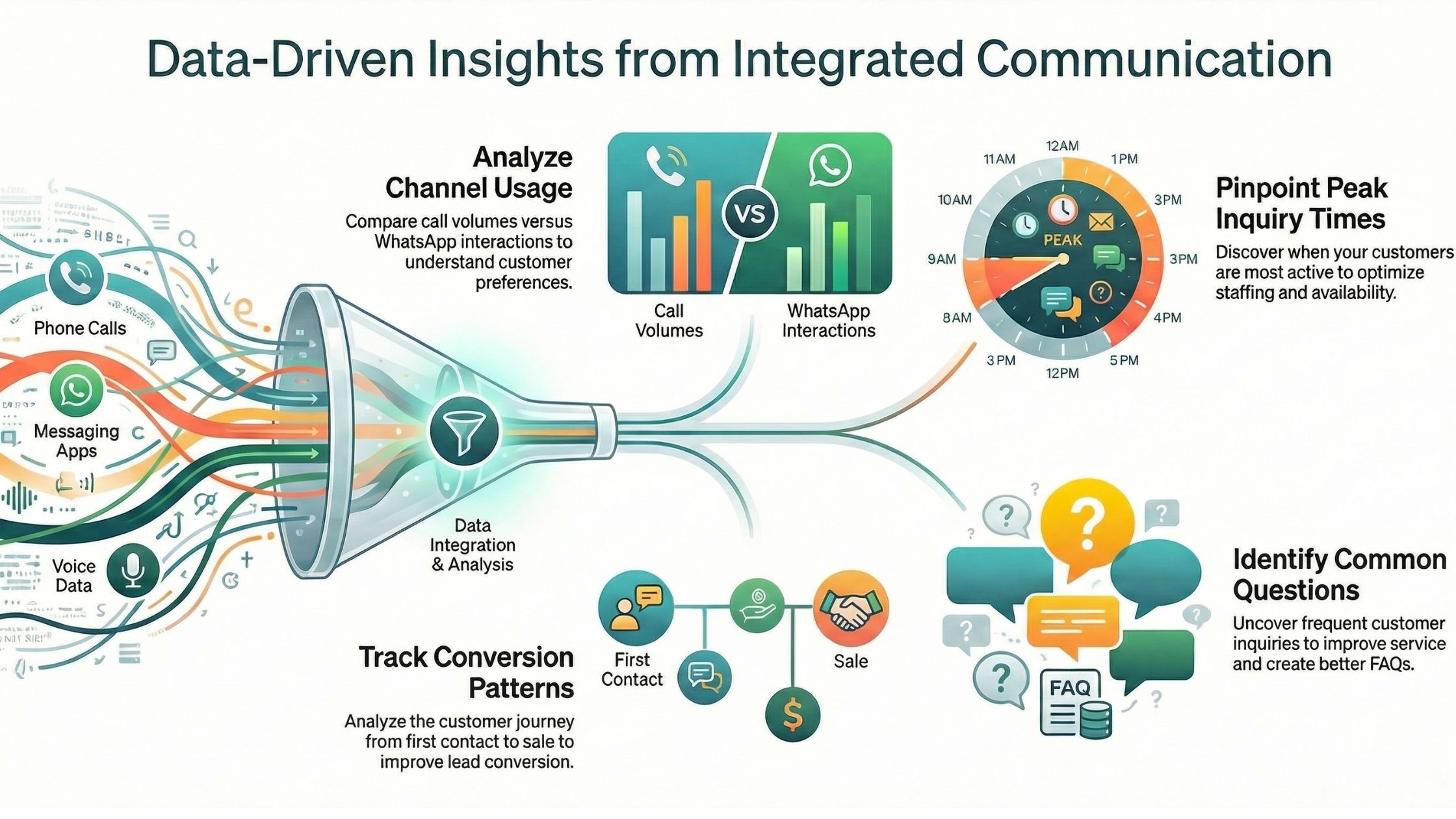 Data-Driven Insights from Integrated Systems