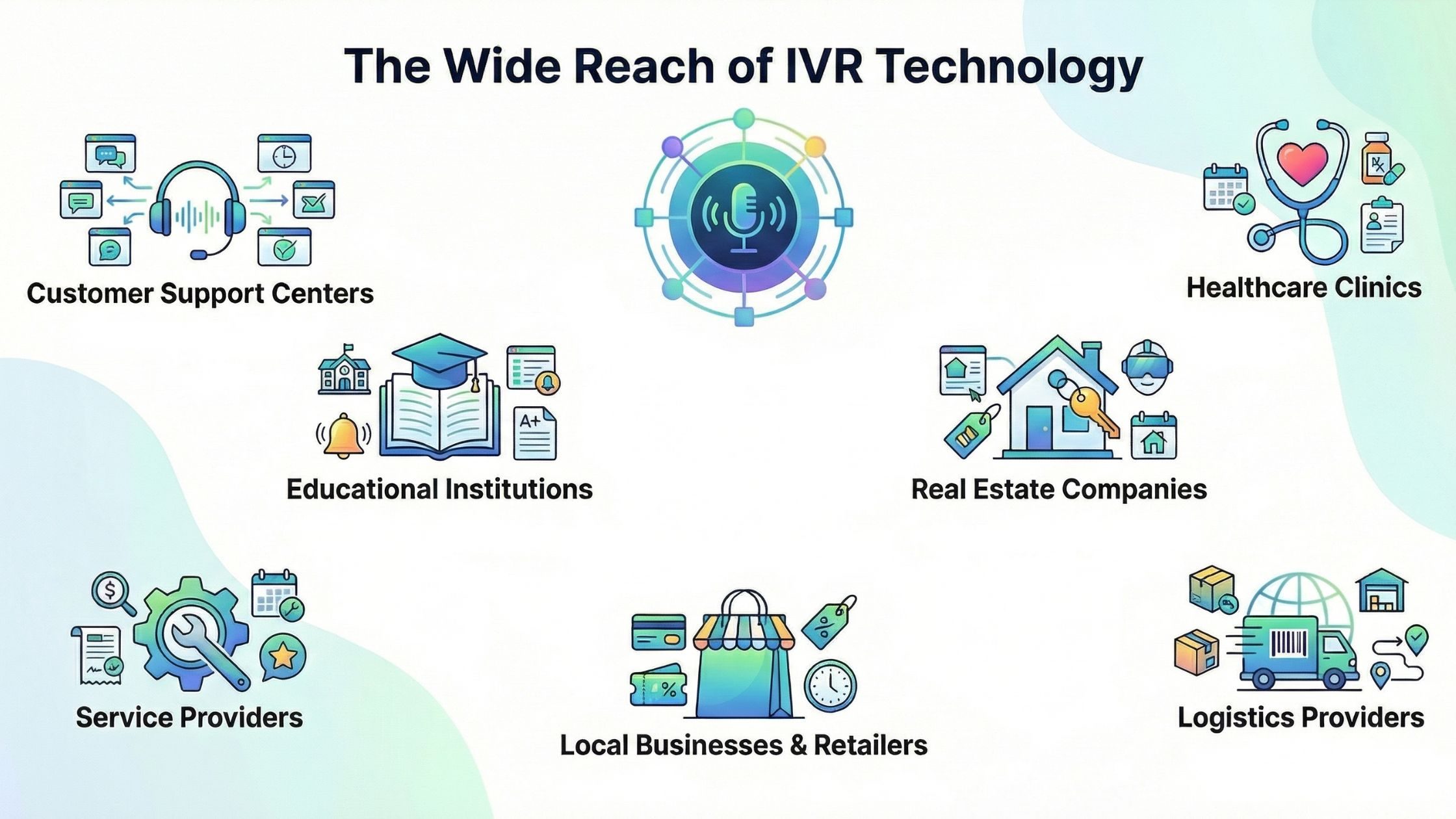 Industries That Benefit From the IVR System
