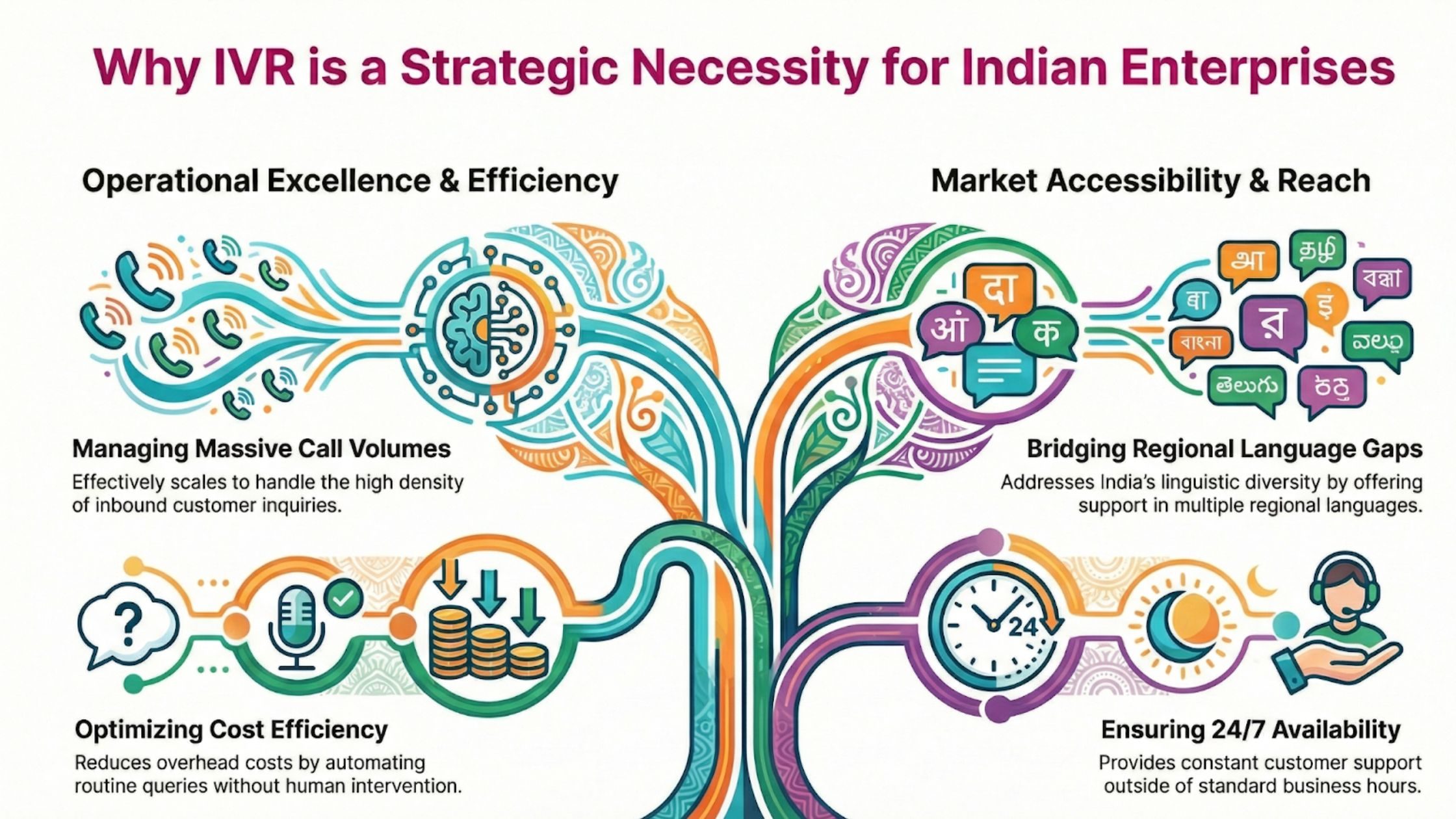 Why IVR Solutions Are Essential for Indian Businesses