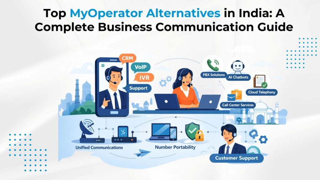 Top MyOperator Alternatives in India A Complete Business Communication Guide