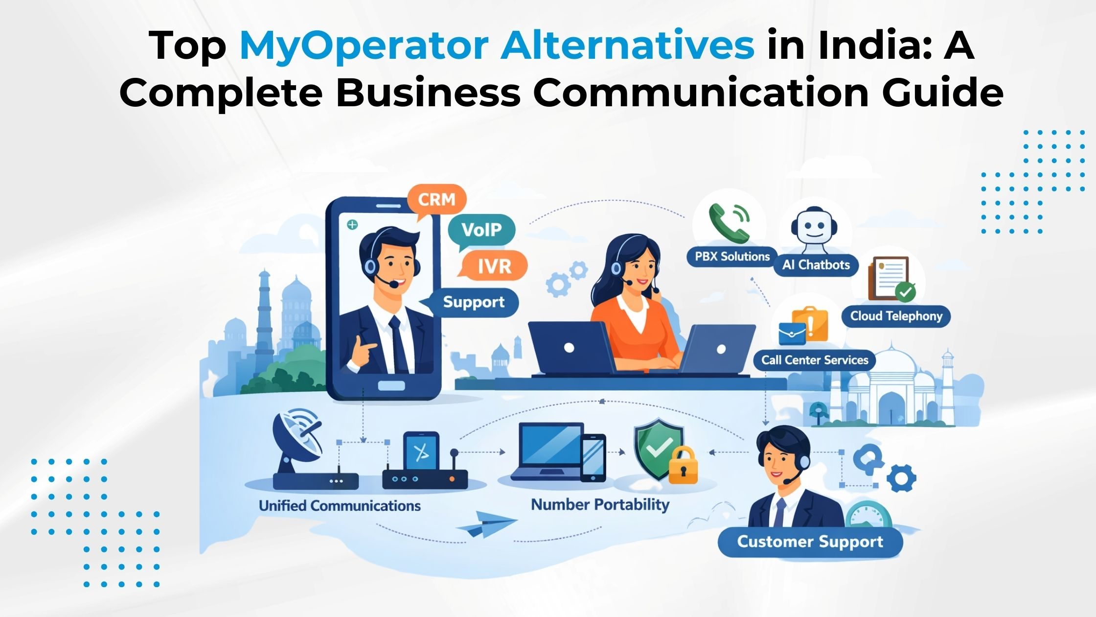 Top MyOperator Alternatives in India: A Complete Business Communication Guide