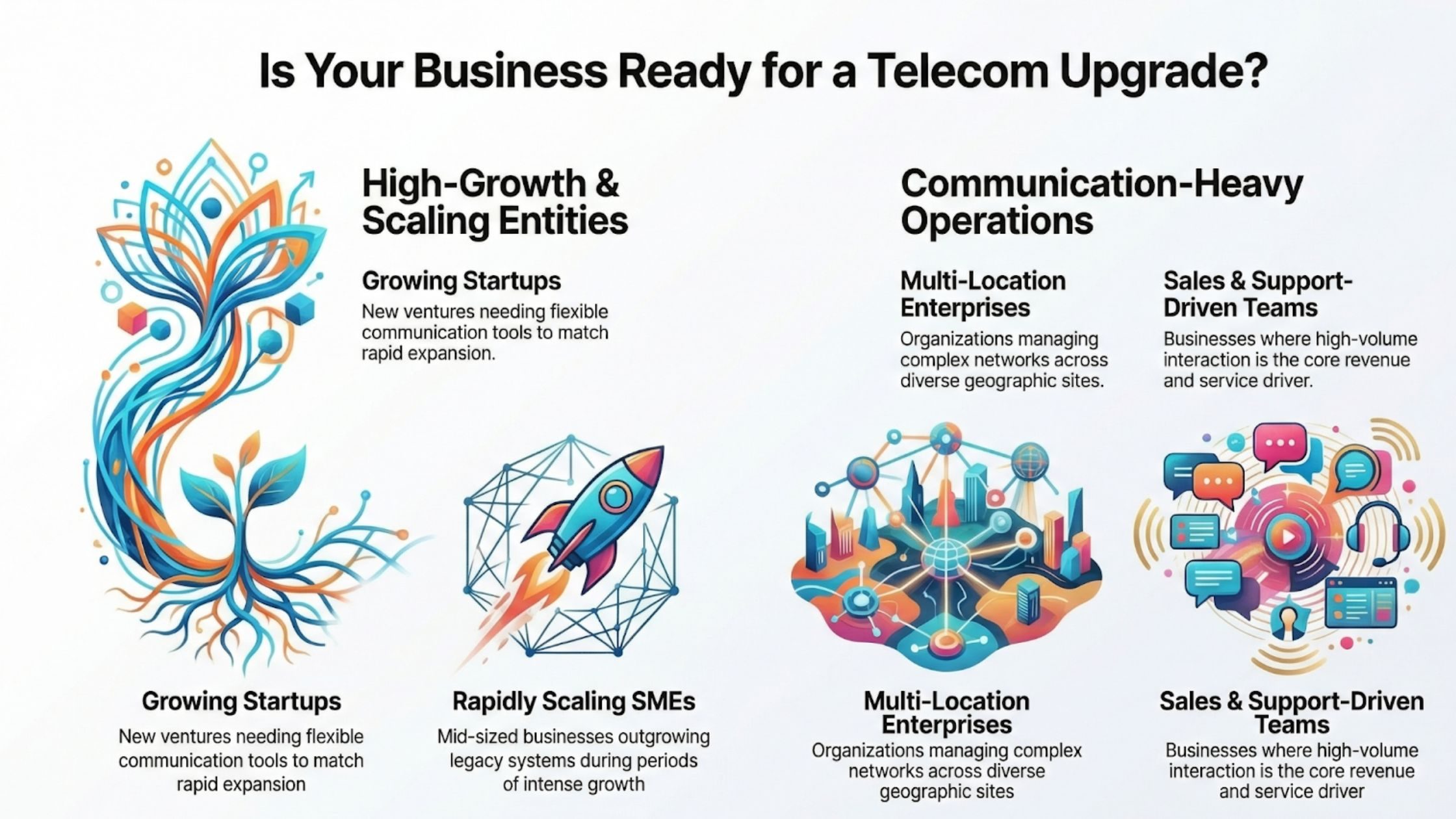 Types of Businesses That Benefit From Switching Providers